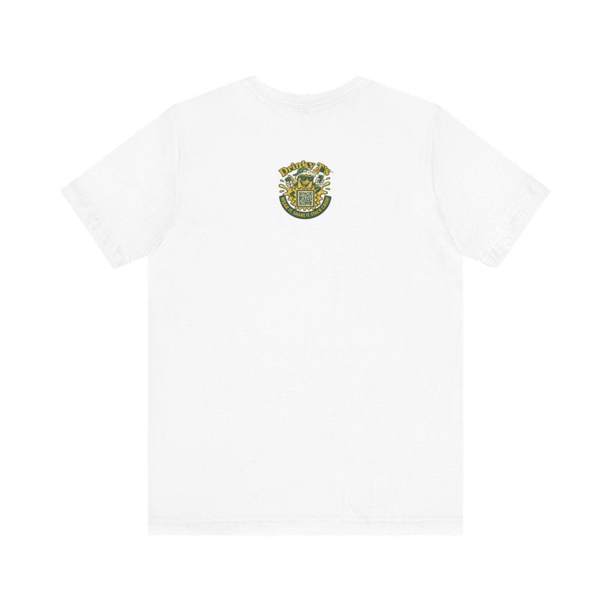 Support Day Drinking β Light Colored QR Coded Shirts