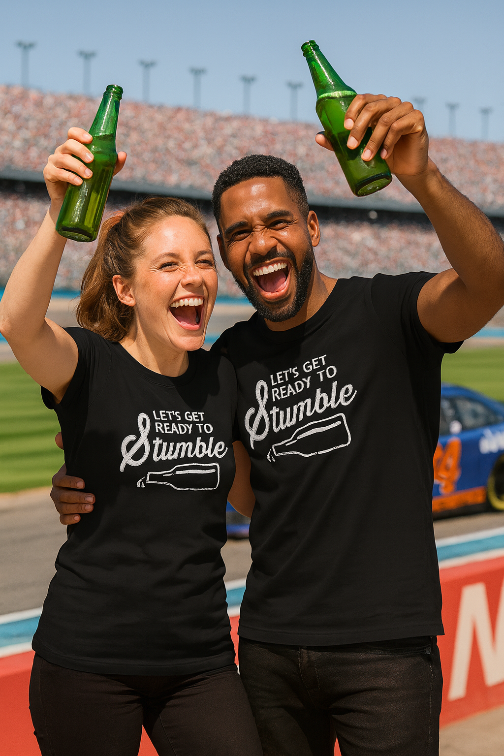 "Let's Get Ready To Stumble" Whoooo!