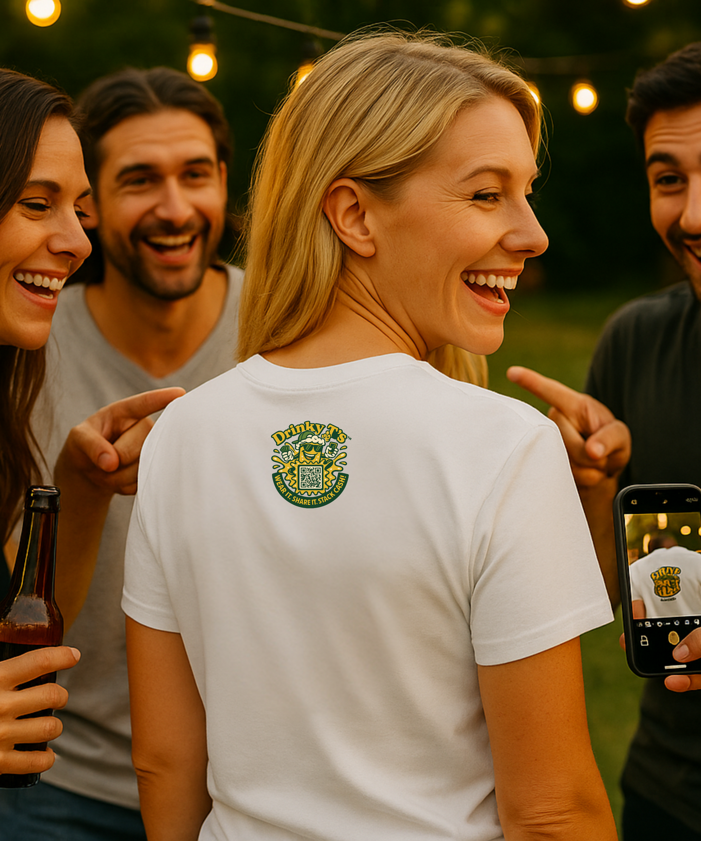 "We Made Some Decisions" - Vodka Fun Party Shirt
