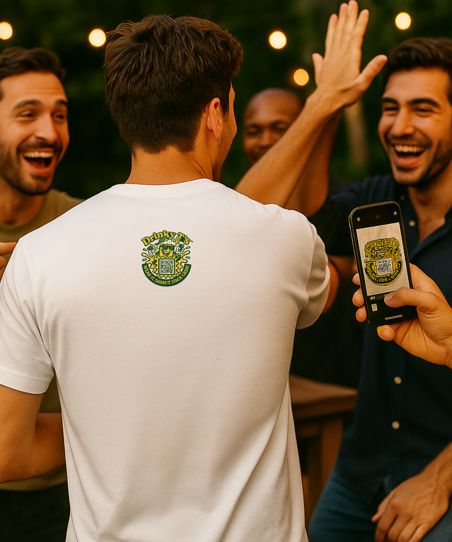 "We Made Some Decisions" - Vodka Fun Party Shirt