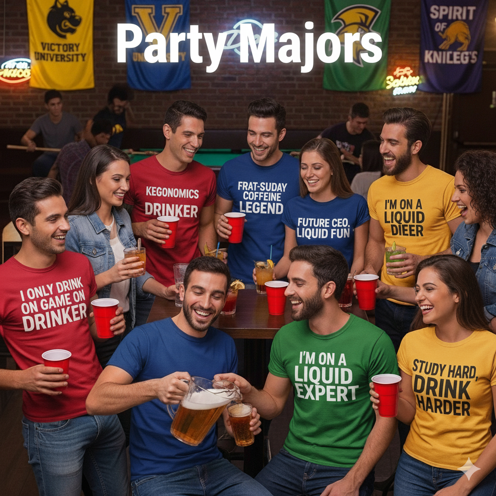 👉 Party Majors