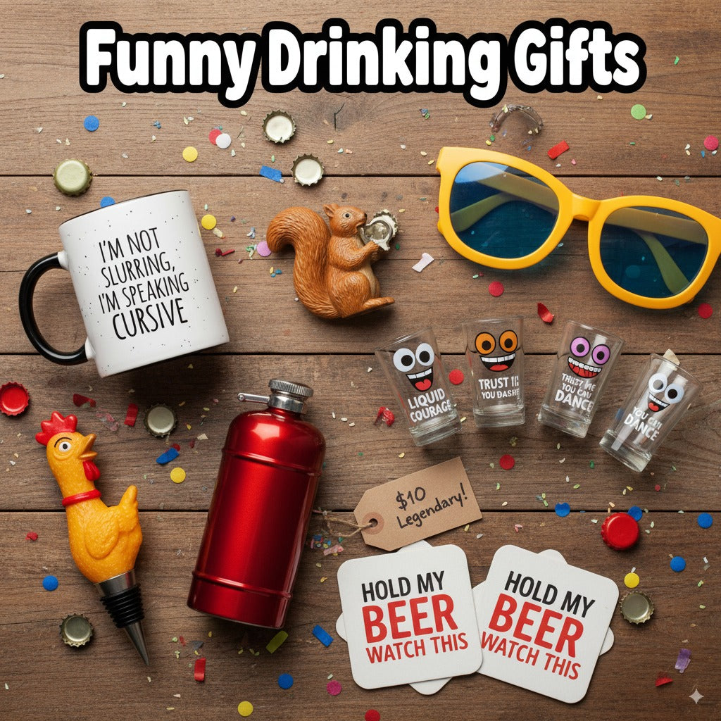 Funny Drinking Gifts