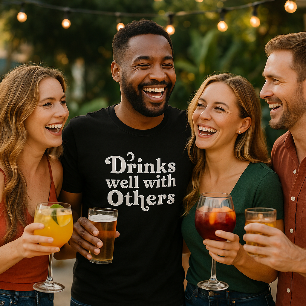 "Drinks Well With Others"
