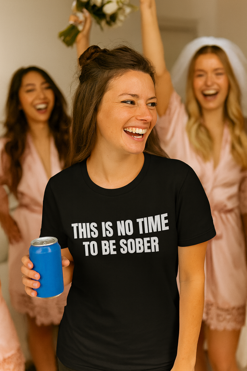 "This Is No Time To Be Sober"