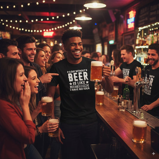 A Day Without Beer Is Like Just Kidding I Have No Idea T-Shirt