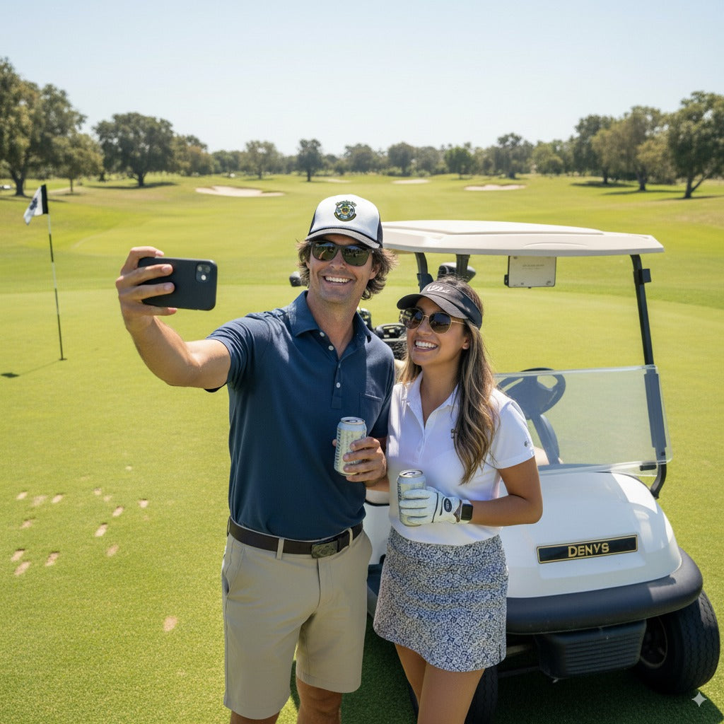 DrinkyT's Classic Rope Golf Hat