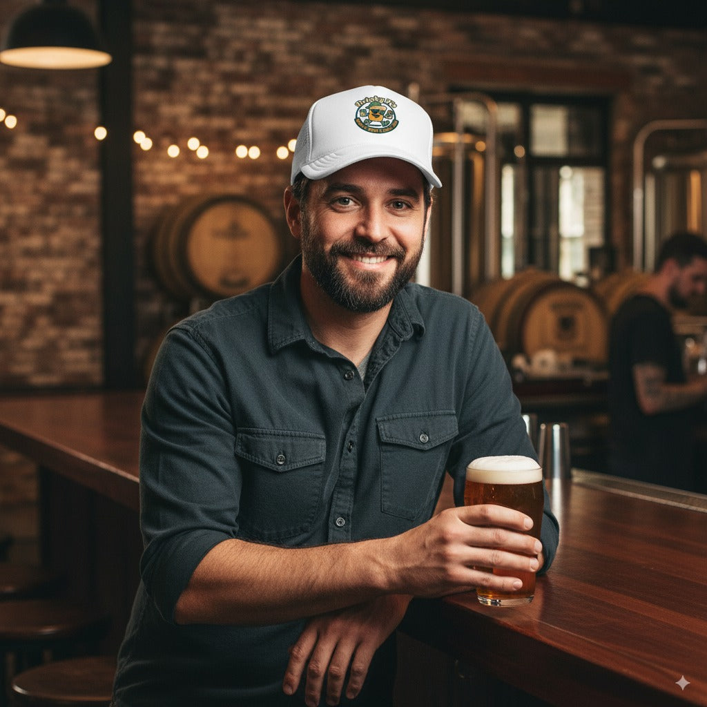 DrinkyT's Logo Classic Trucker Hat