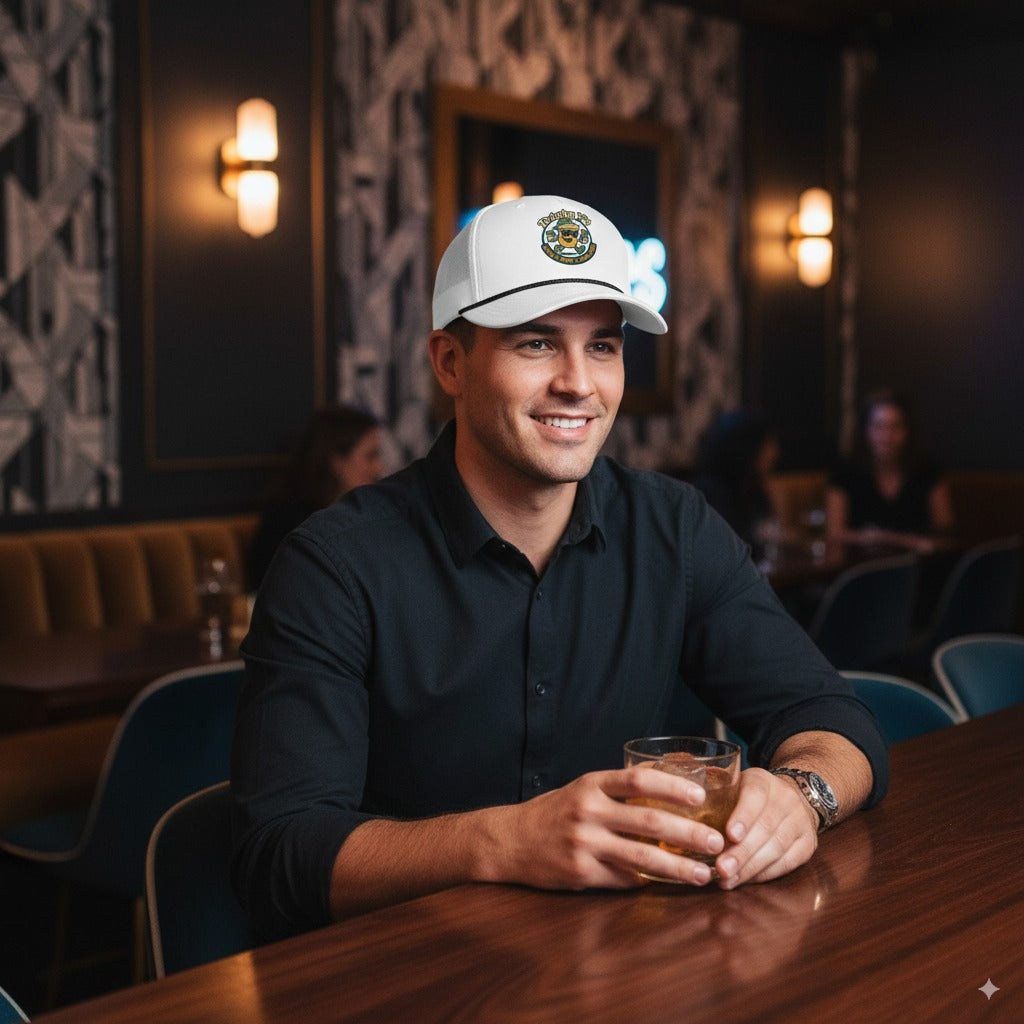DrinkyT's Classic Rope Golf Hat