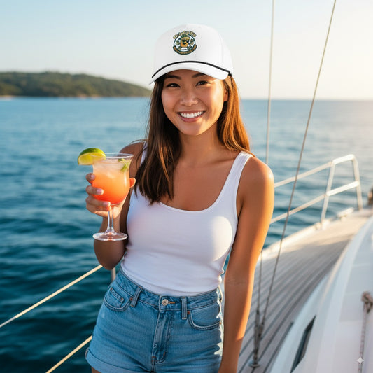 DrinkyT's Classic Rope Golf Hat