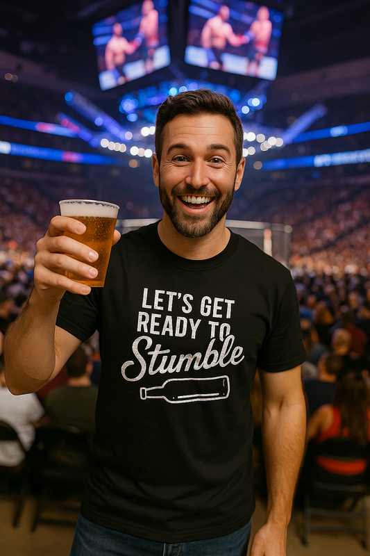 "Let's Get Ready To Stumble" Whoooo!