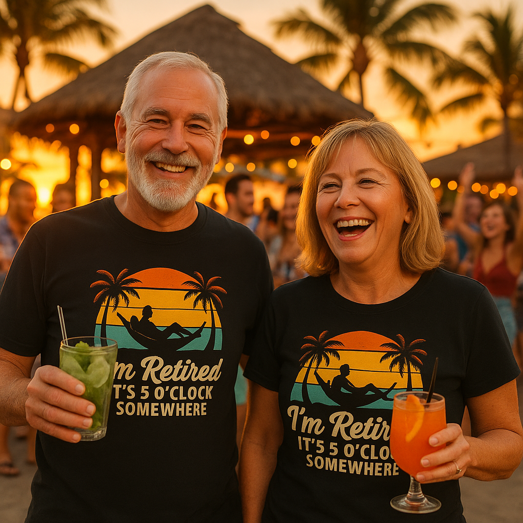 "I'm Retired, It's 5 O'clock Somewhere"