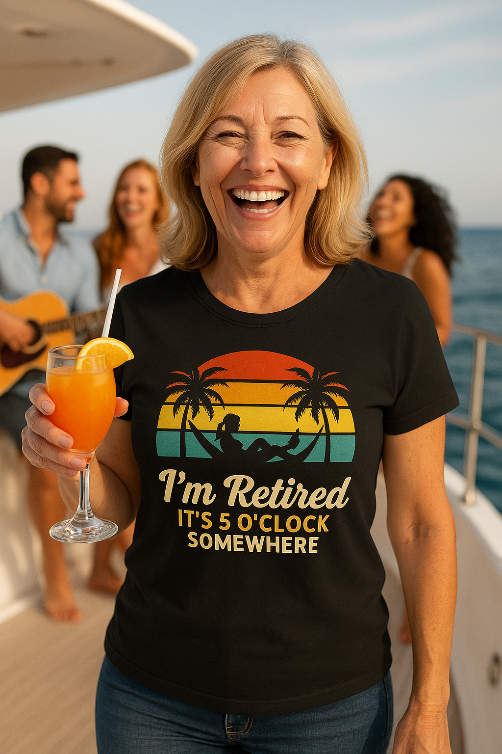 "I'm Retired, It's 5 O'clock Somewhere"