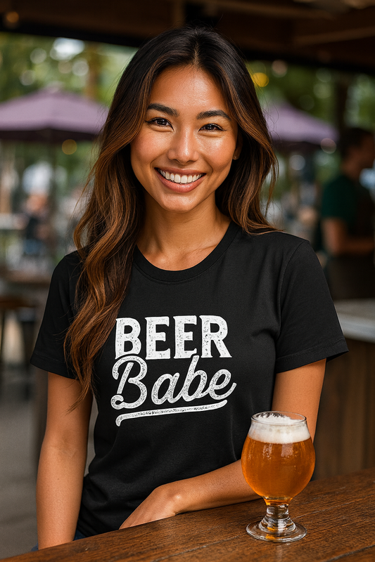 Beer Babe Original T-Shirt