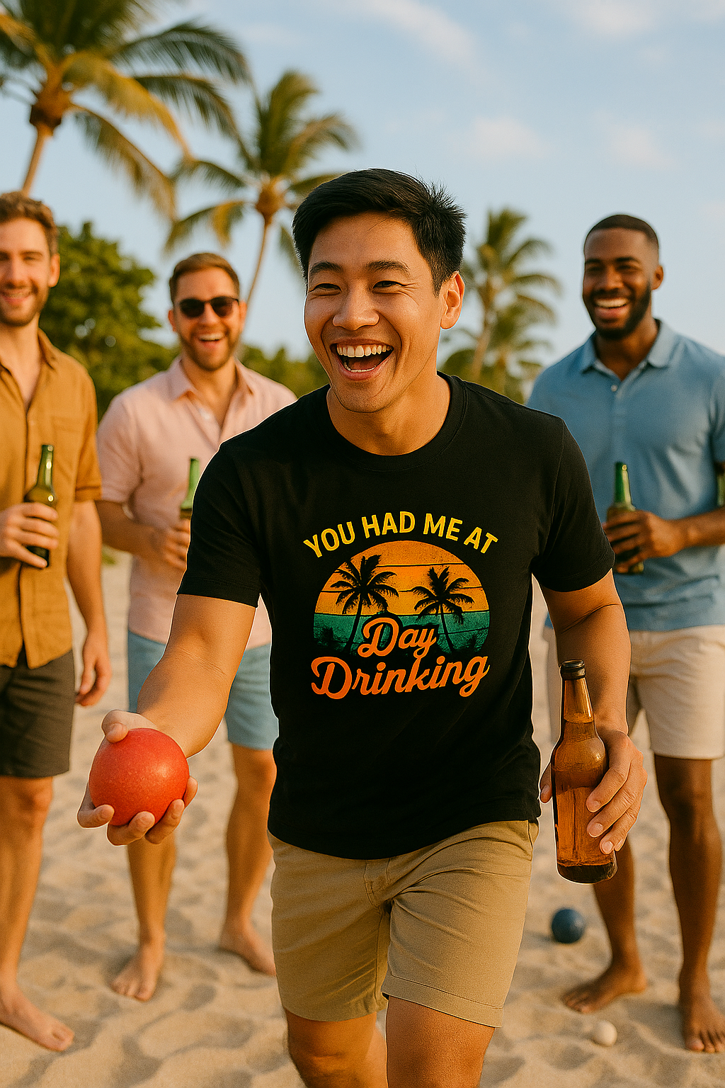 "You Had Me At Day Drinking"